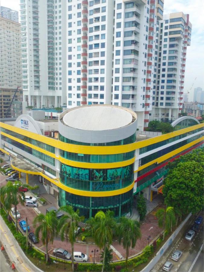 Fives Hotel Dnp Джохор Бахру Екстериор снимка